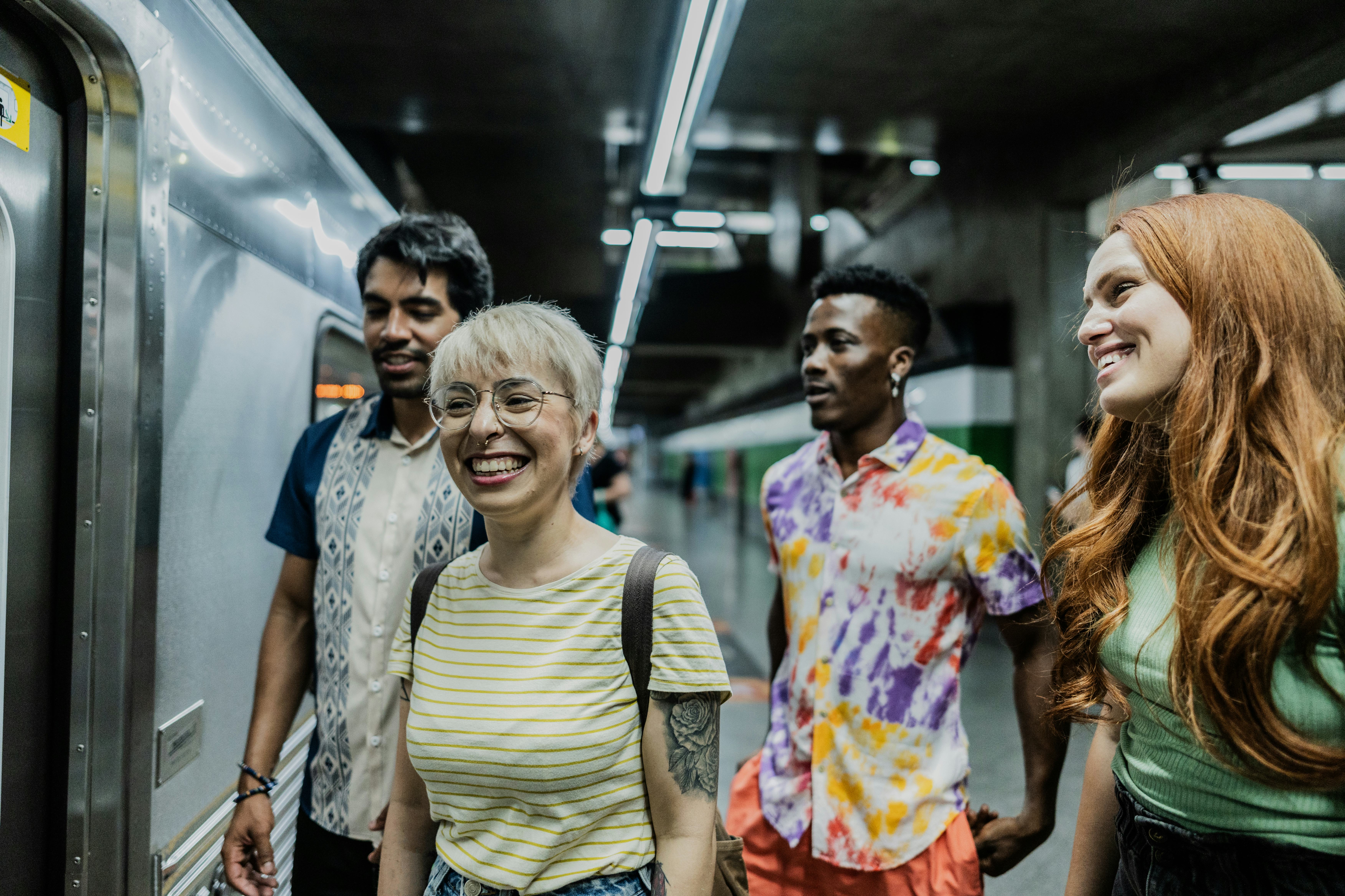 Leo thrives in big friend groups.