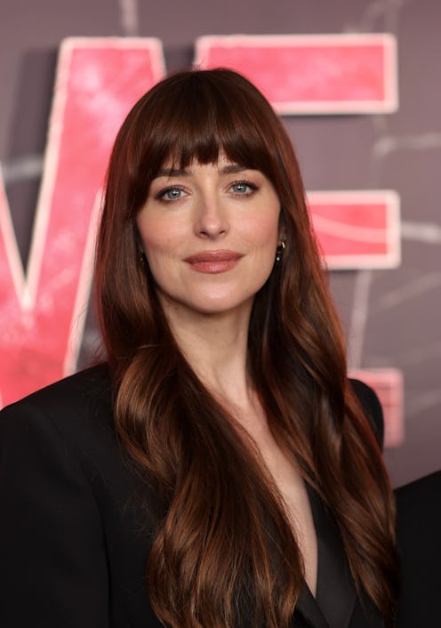 Dakota Johnson spiderweb crystal-embellished gown Madame Web Vogue Brazil Ball