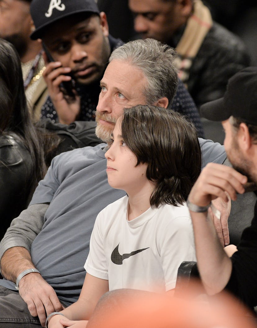 Jon Stewart left 'The Daily Show' to be with his family.