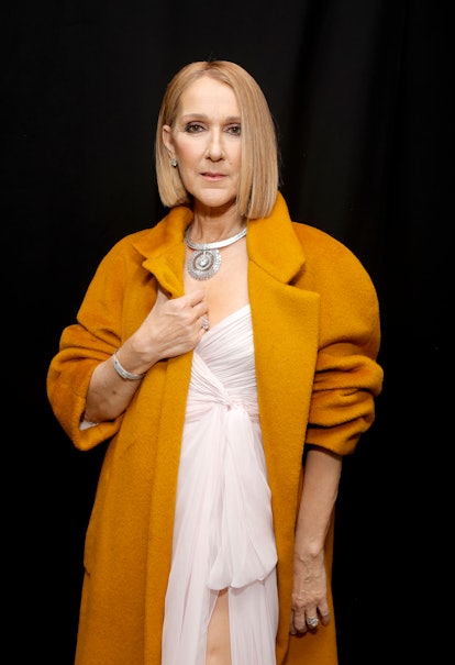 Céline Dion attends the 66th GRAMMY Awards at Crypto.com Arena on February 04, 2024 in Los Angeles, ...