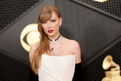 Taylor Swift 2024 Grammys Look