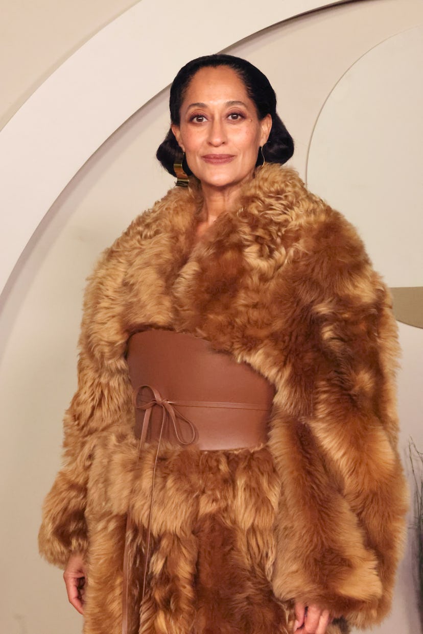 LOS ANGELES, CALIFORNIA - FEBRUARY 03: Tracee Ellis Ross attends the 3rd Annual Fifteen Percent Pled...