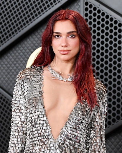 Dua Lipa at the 66th Annual GRAMMY Awards held at Crypto.com Arena on February 4, 2024 in Los Angele...