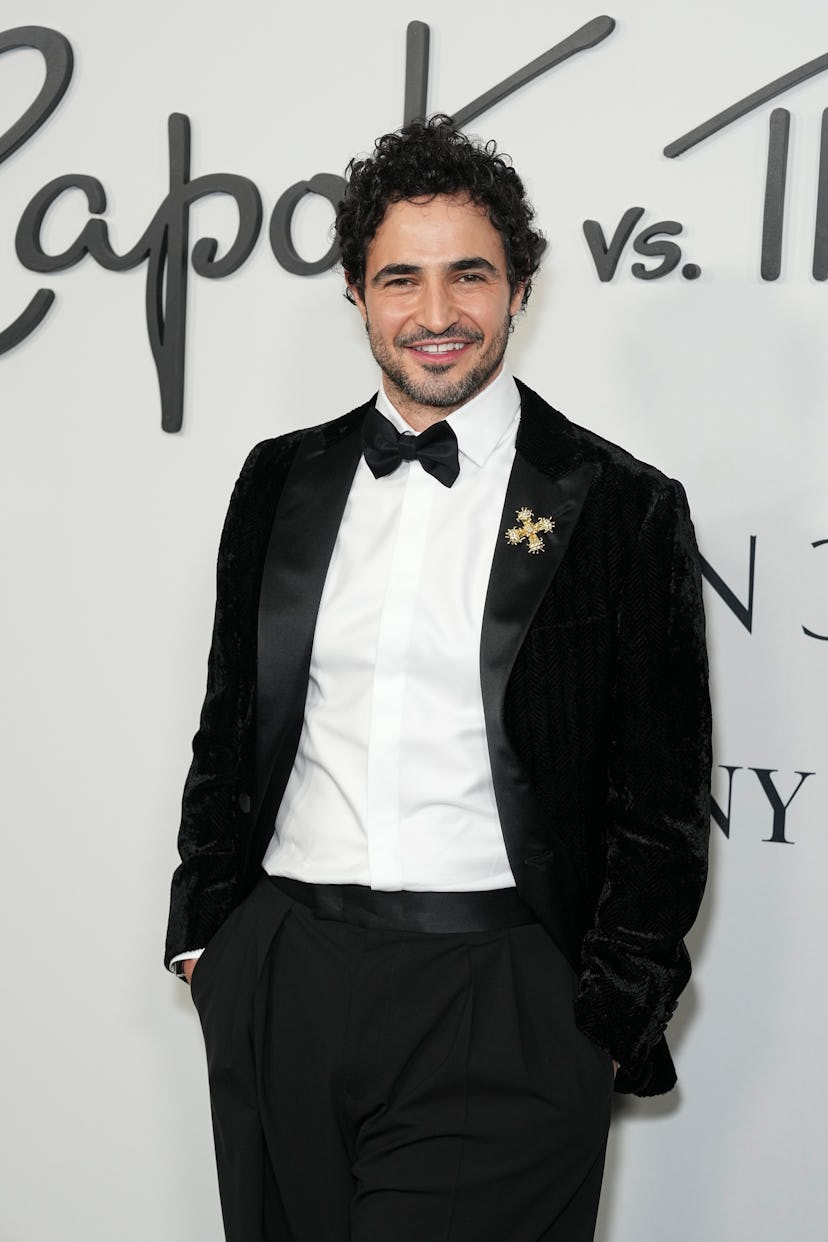 Zac Posen at the premiere of "Feud: Capote vs. The Swans" held at MOMA on January 23, 2024 in New Yo...