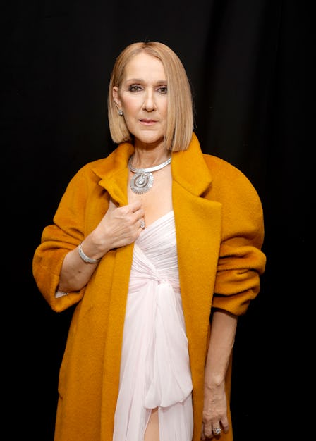 Céline Dion attends the 66th GRAMMY Awards at Crypto.com Arena on February 04, 2024 in Los Angeles, ...