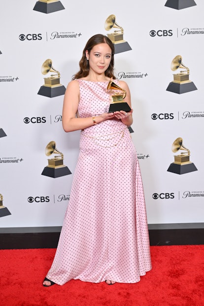 Laufey at the 66th Annual GRAMMY Awards held at Crypto.com Arena on February 4, 2024 in Los Angeles,...