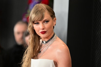 Taylor Swift announced 'The Tortured Poets Department' at the 2024 Grammys.