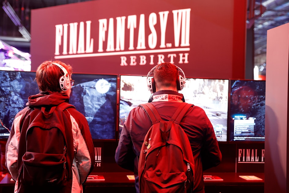 Final Fantasy VII Rebirth' Director Started Out As A Fan - Bloomberg