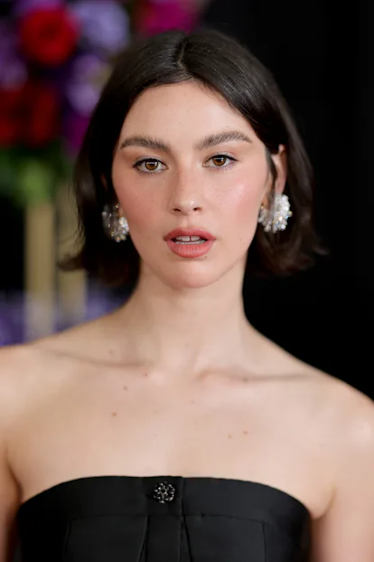 Los Angeles, CA - February 4: Gracie Abrams attends the 66th Annual Grammy Awards held at Crypto.com Arrow.