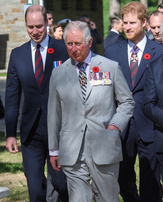 King Charles will get a visit from his son Prince Harry.
