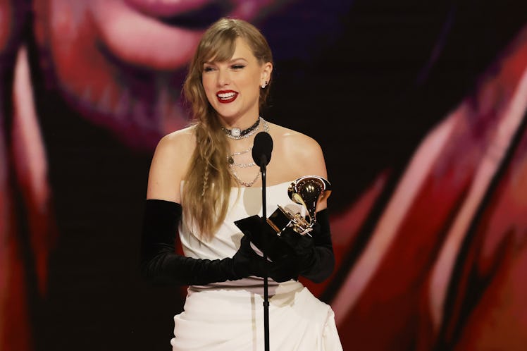 Taylor Swift at Grammys