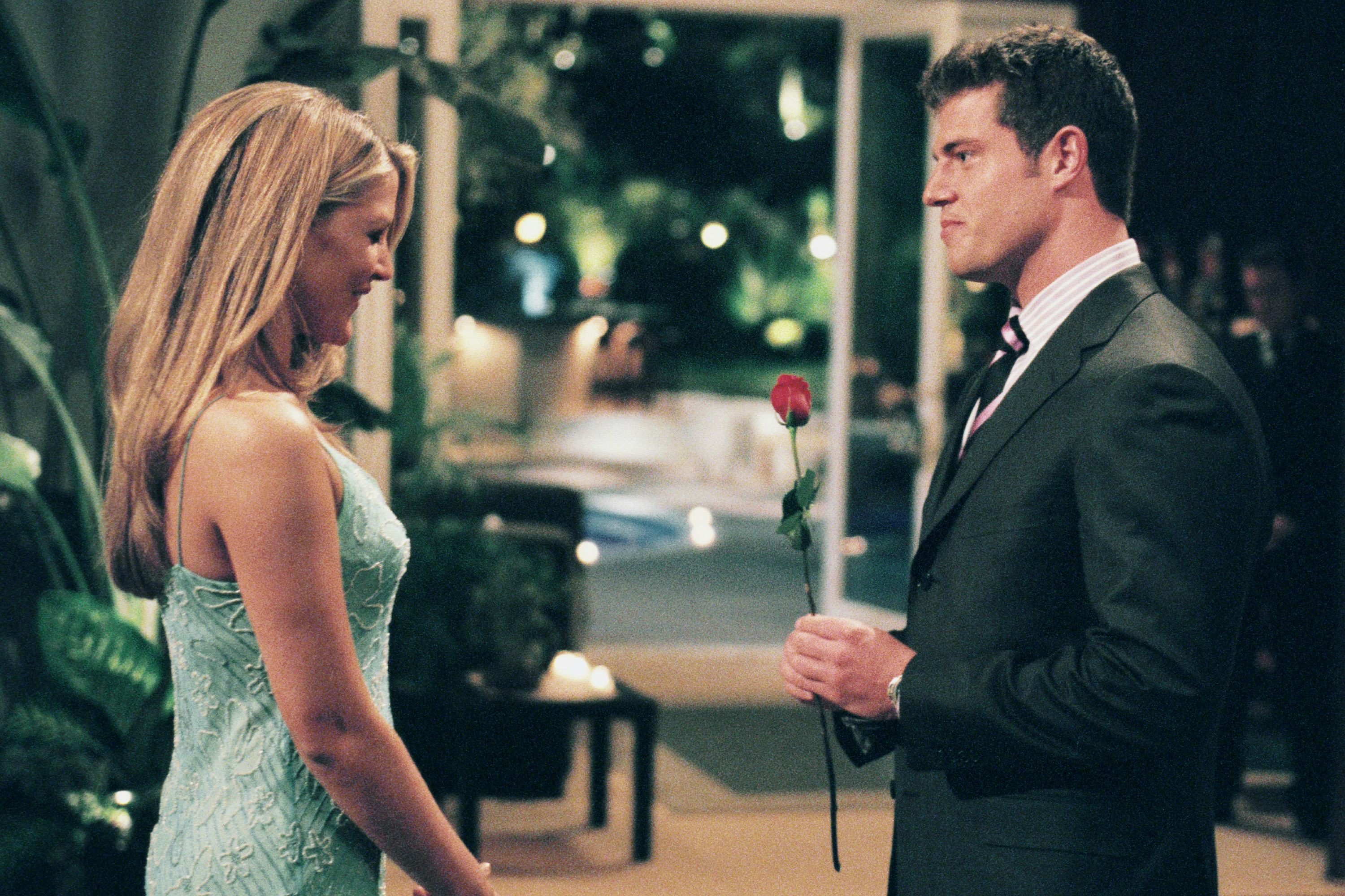 Jesse Palmer on the 2004 &lsquo;Bachelor&rsquo; season. Photo via Getty Images