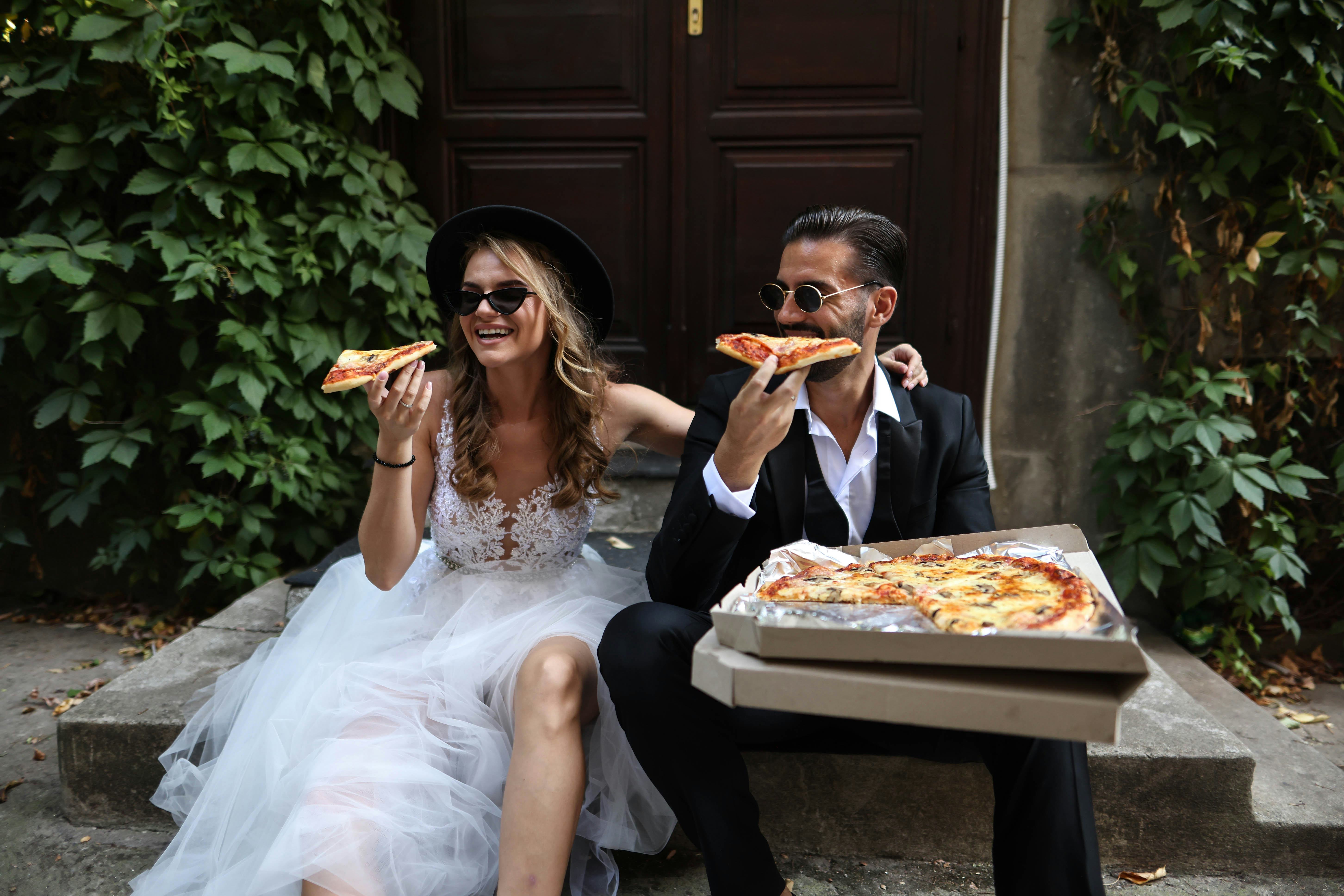 Sagittarius is open to a laidback backyard wedding.