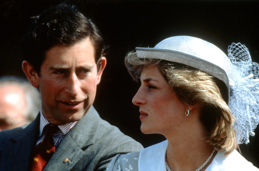 Prince Charles, Prince of Wales and Diana, Princess of Wales in 1983.