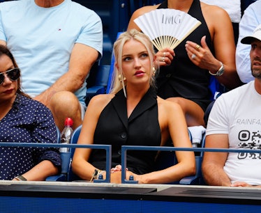 Morgan Riddle, who is dating tennis pro Taylor Fritz, at the 2023 US Open Tennis Championships