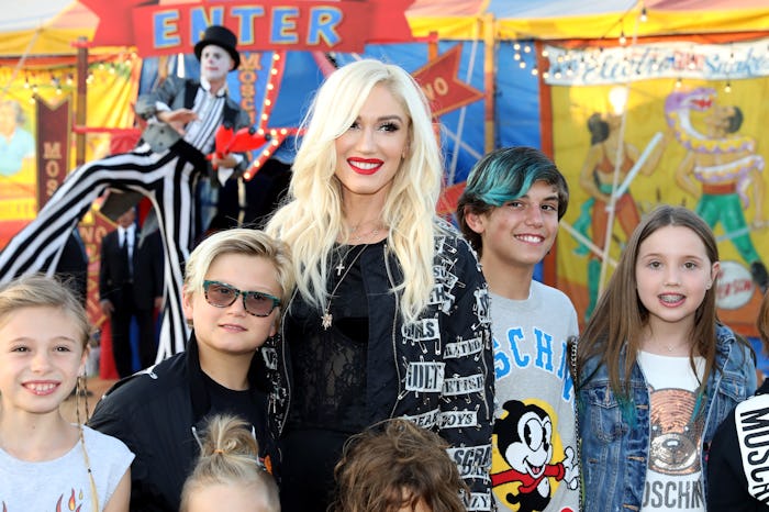 Gwen Stefani felt a lot of guilt as a working mom.