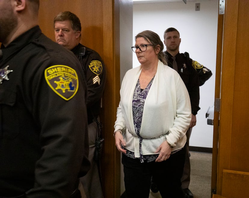 Mom of school shooter convicted of involuntary manslaughter.
