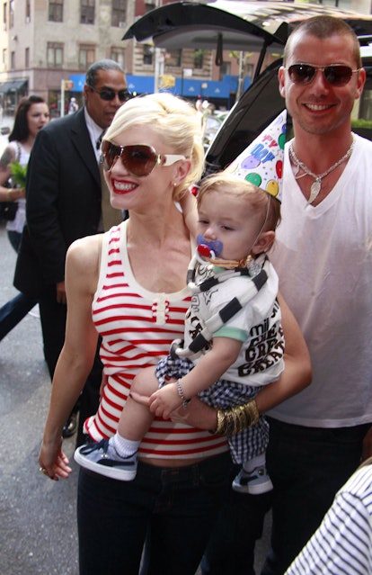 Gwen Stefani felt a lot of guilt as a working mom.