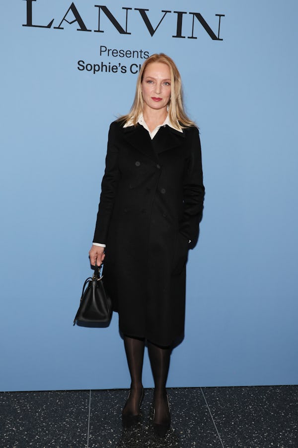 Uma Thurman attends "Sophie's Choice" 40th anniversary screening at Museum of Modern Art 