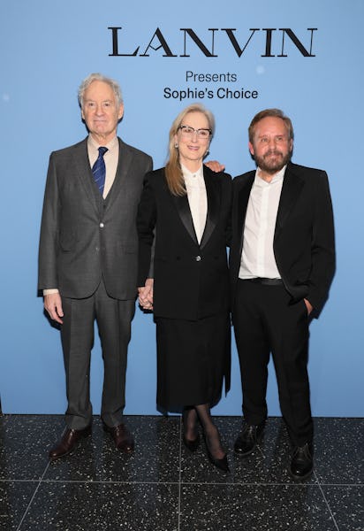 Kevin Kline, Meryl Streep and Peter MacNicol attend "Sophie's Choice" 40th anniversary screening at ...