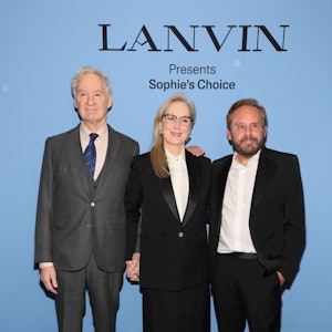 Kevin Kline, Meryl Streep and Peter MacNicol attend "Sophie's Choice" 40th anniversary screening at ...