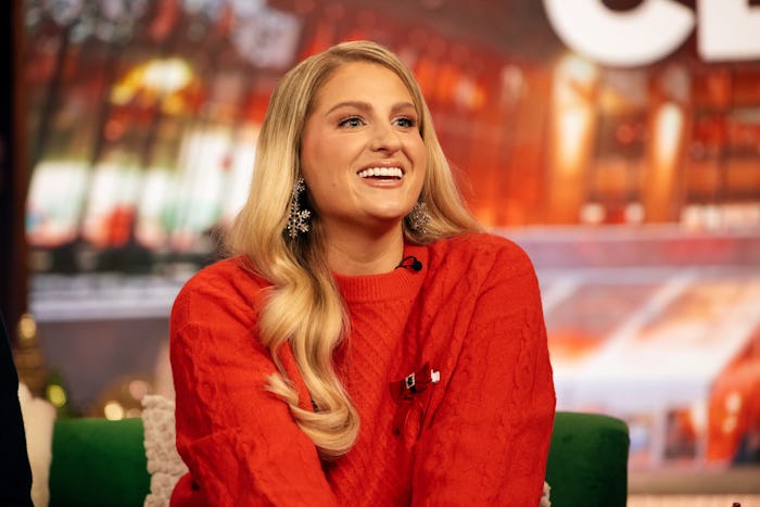THE KELLY CLARKSON SHOW -- Episode 7I046 -- Pictured: Meghan Trainor -- (Photo by: Weiss Eubanks/NBC...