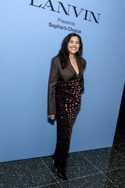 Sarita Choudhury at a Special Screening of "Sophie's Choice" held at The Museum of Modern Art