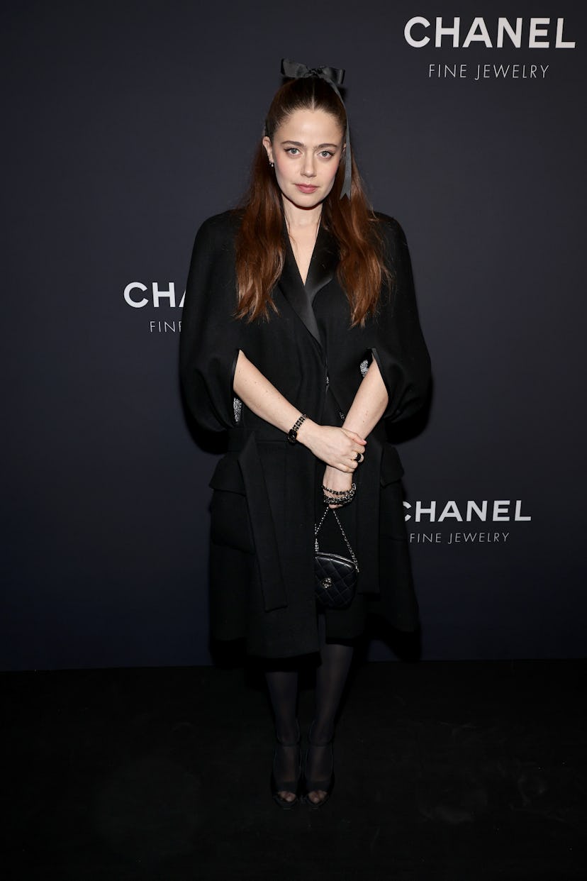 Molly Gordon arrived at the opening dinner for Chanel's flagship boutique in new york