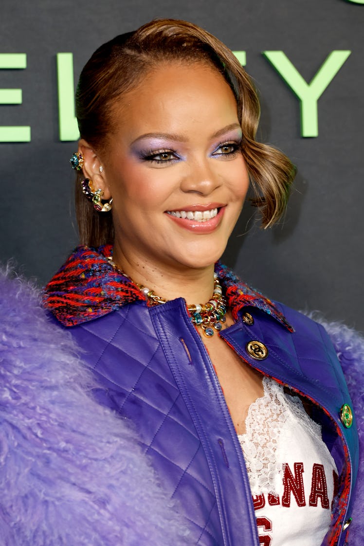 HOLLYWOOD, CALIFORNIA - DECEMBER 18: Rihanna attends the FENTY x PUMA Sneaker Launch Party at NeueHo...