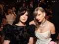 Lana Del Ray and Taylor Swift attend the 66th GRAMMY Awards