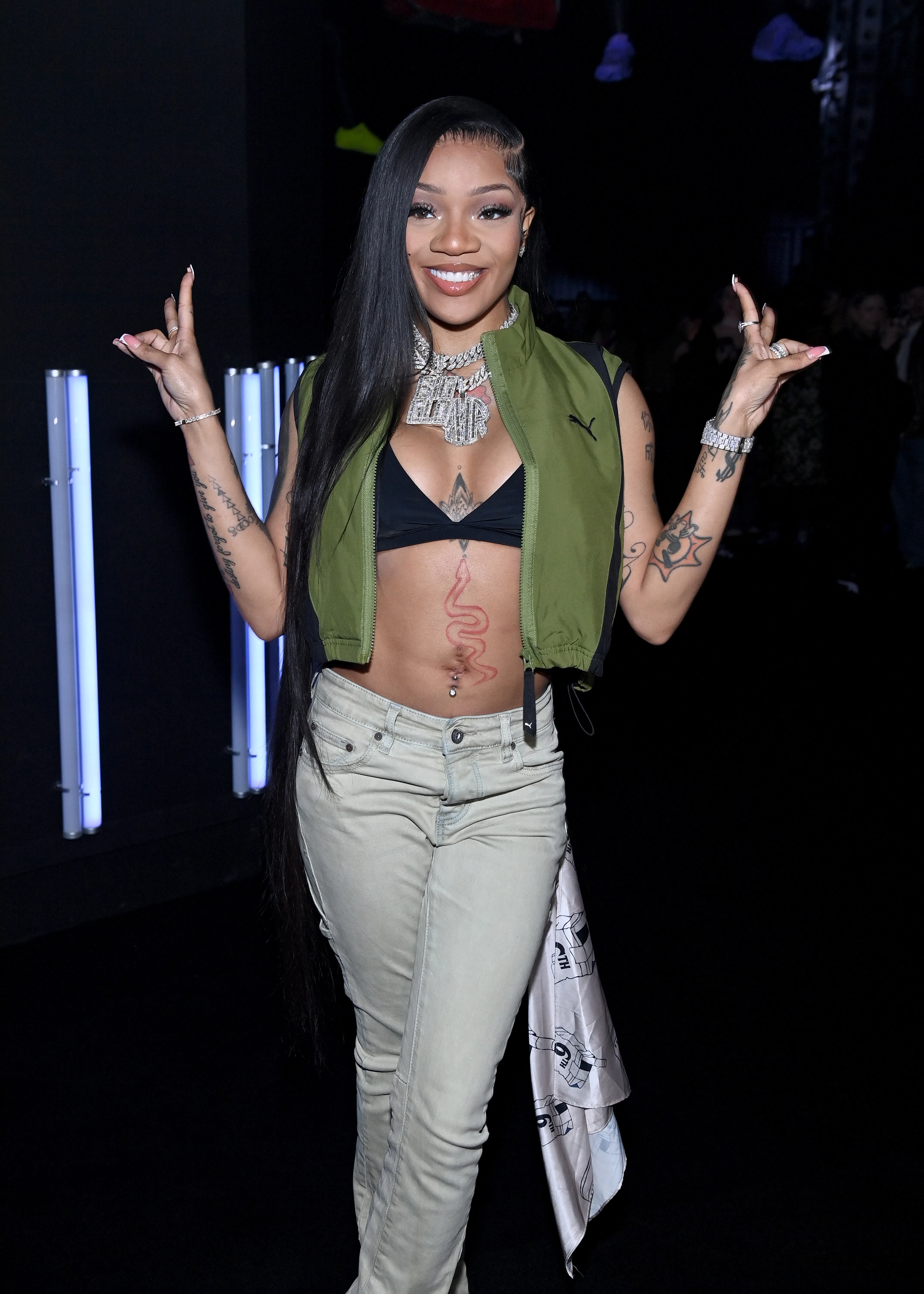 NEW YORK, NY - FEBRUARY 8: GloRilla attends 