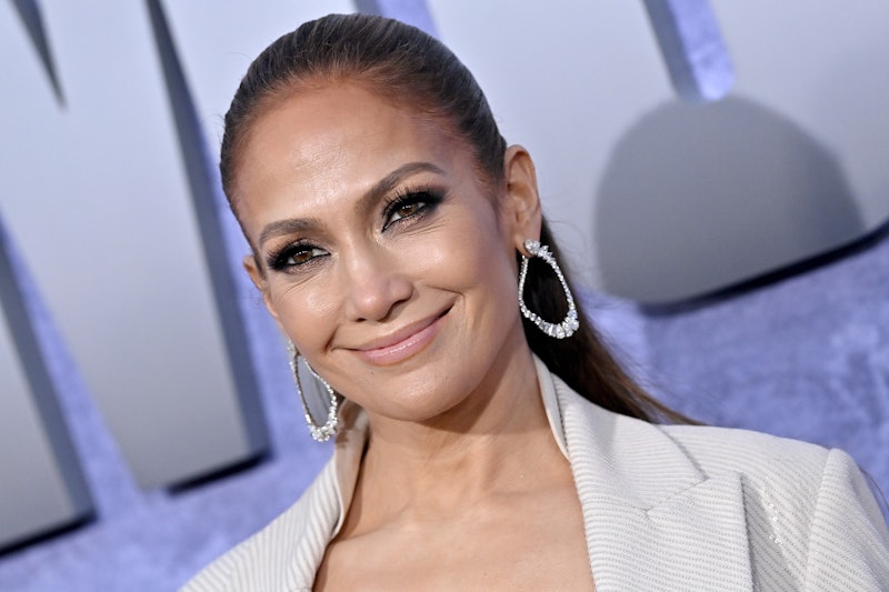 Jennifer Lopez attends the Los Angeles Premiere of Netflix's "The Mother" 