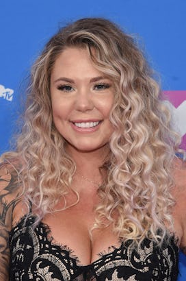 NEW YORK, NY - AUGUST 20:  Kailyn Lowry attends the 2018 MTV Video Music Awards at Radio City Music ...