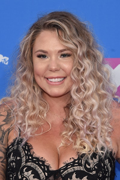 NEW YORK, NY - AUGUST 20:  Kailyn Lowry attends the 2018 MTV Video Music Awards at Radio City Music ...