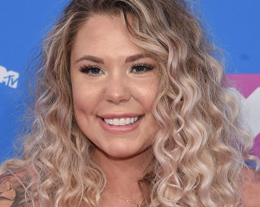NEW YORK, NY - AUGUST 20: Kailyn Lowry attends the 2018 MTV Video Music Awards at Radio City Music ...
