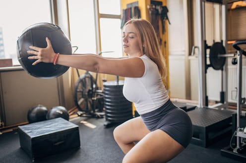 I tried this football-inspired workout from Planet Fitness.