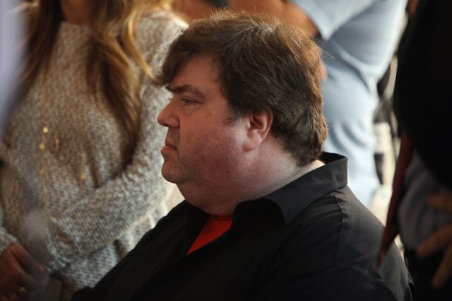 Director Dan Schneider attends the event Meet the Cast: "Nickelodeon's Game Shakers" at the Apple St...