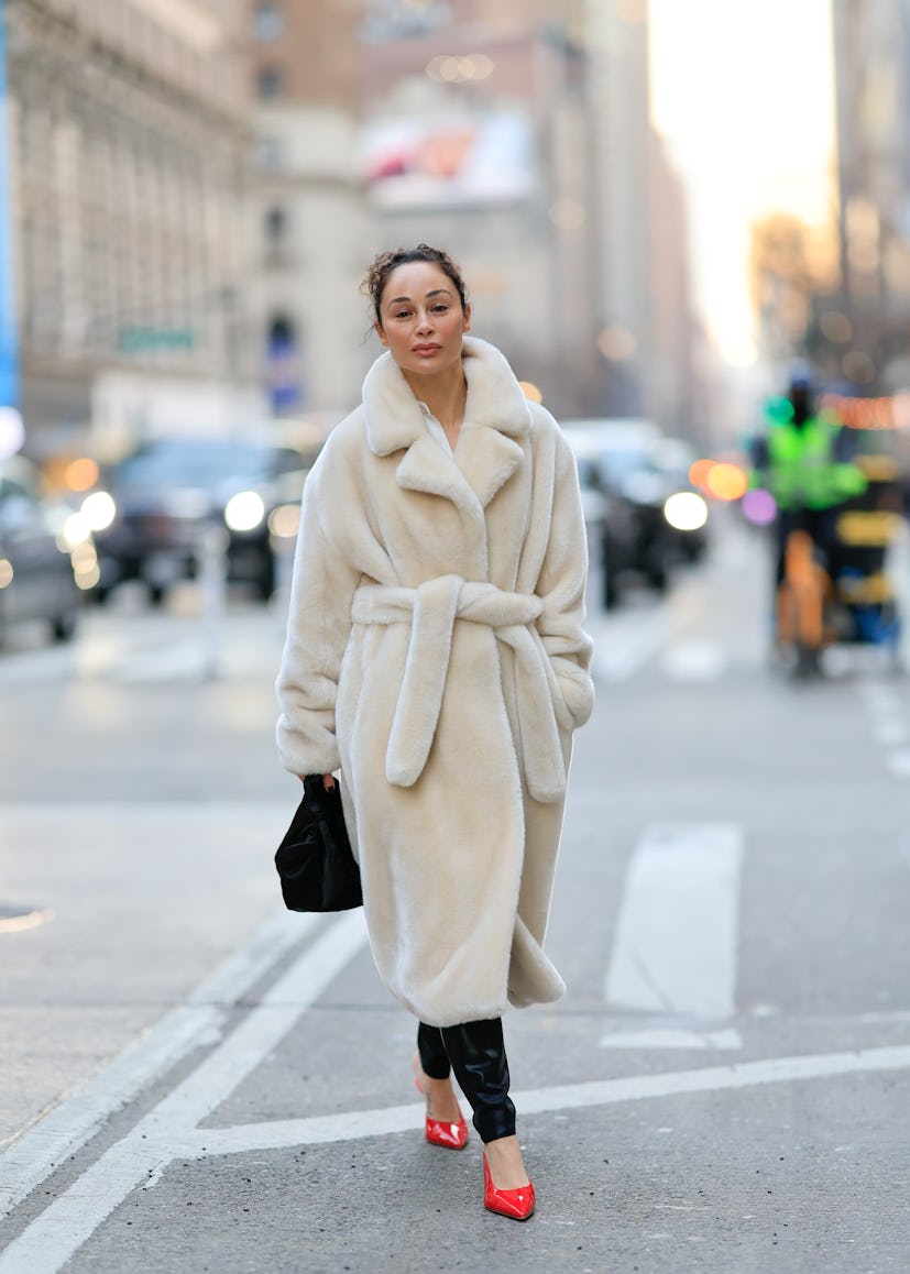 New York Fashion Week Fall/Winter 2024 Street Style