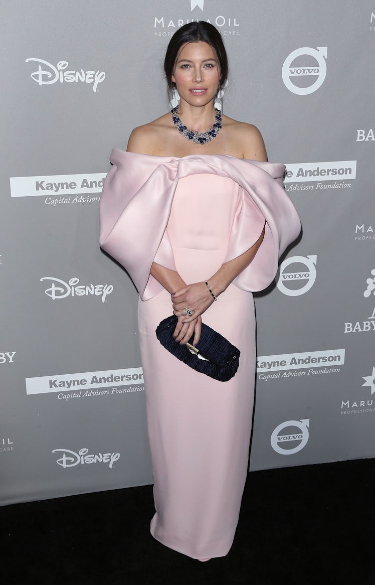 Actress Jessica Biel attends the 2015 Baby2Baby Gala presented by MarulaOil & Kayne Capital Advisors...