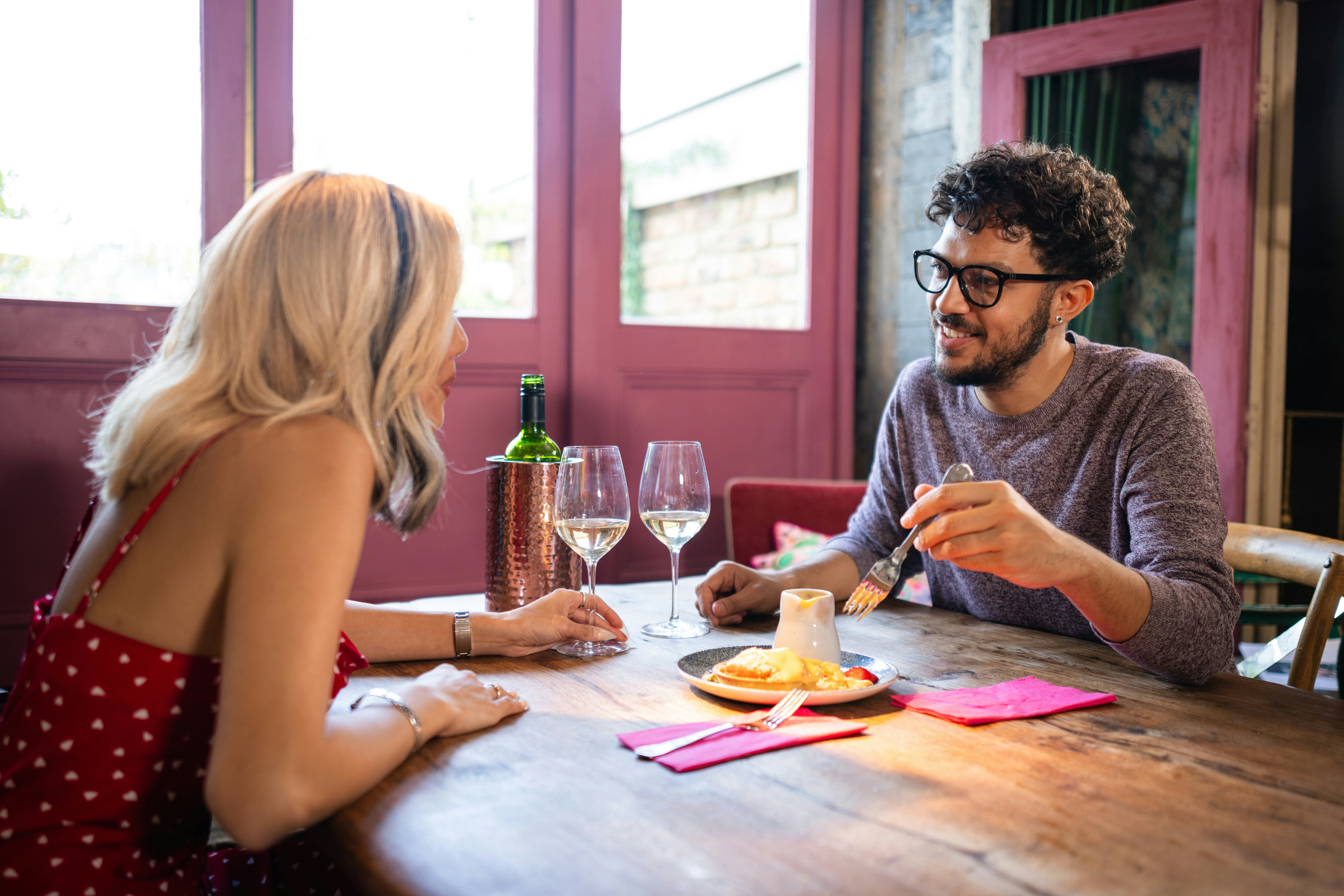 Libra spends a lot on first dates.