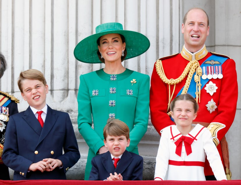 Prince William and Kate Middleton are preparing Prince George for his reign as King.