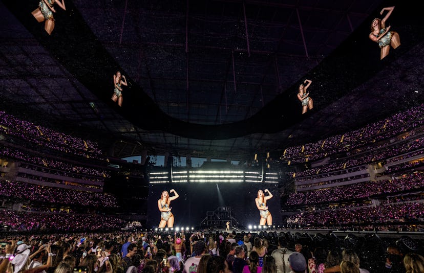 Taylor Swift performs during The Eras Tour