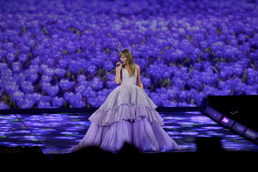 Taylor Swift performs during The Eras Tour