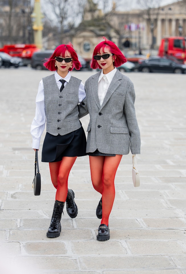 5 signs coloured tights are back this spring - The SockShop Blog