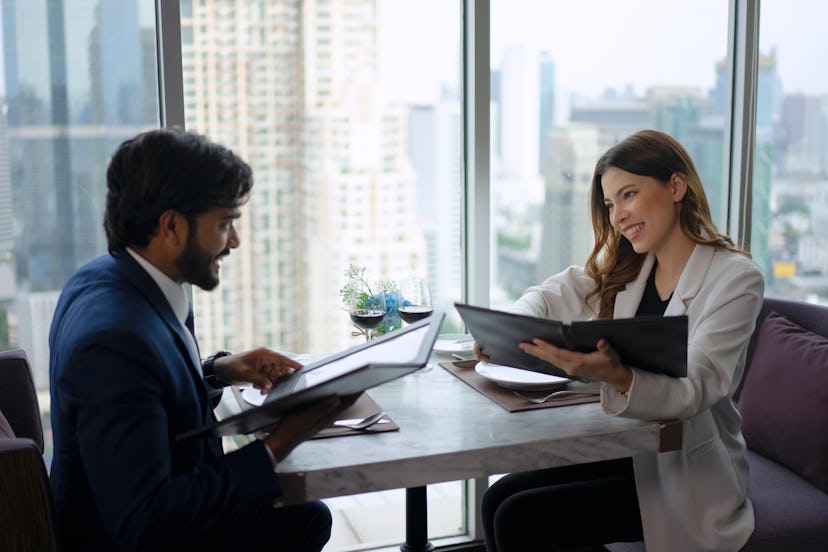 A Leo will spend a lot of money on a first date.