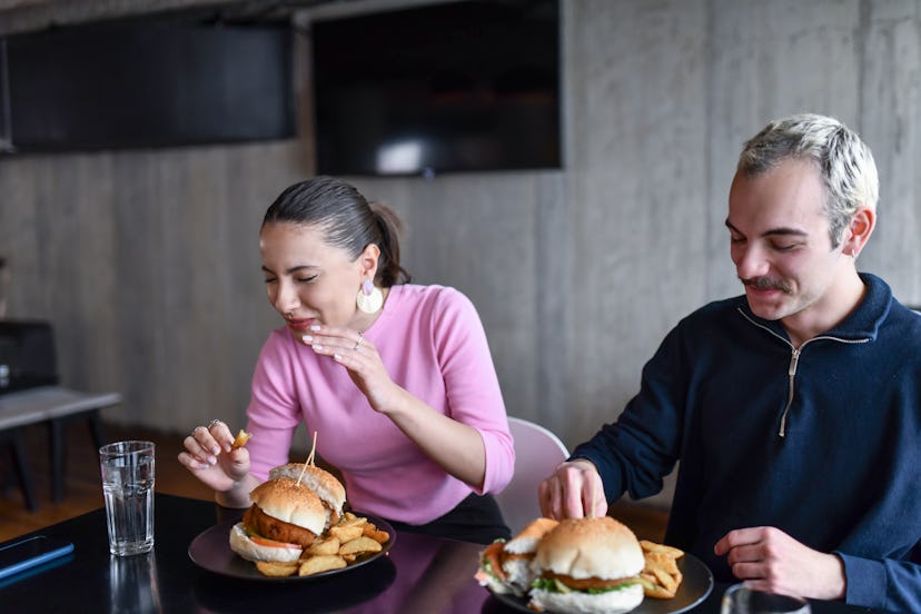 Sagittarius is good at getting free food on first dates.