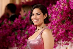 Please help me find these pink sneakers worn by America Ferrera in