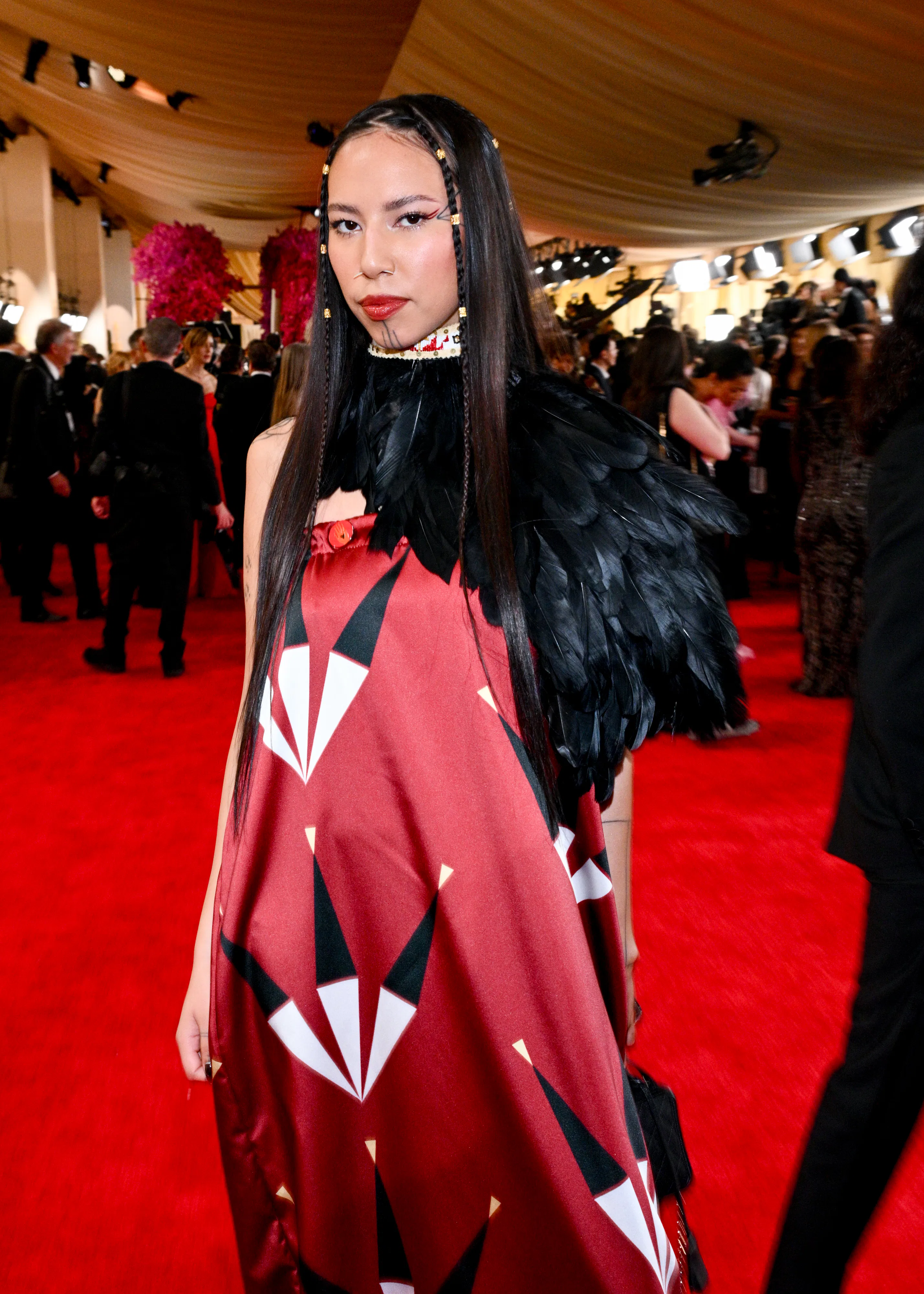 The Best Celebrity Red Carpet Looks 2024 Oscars