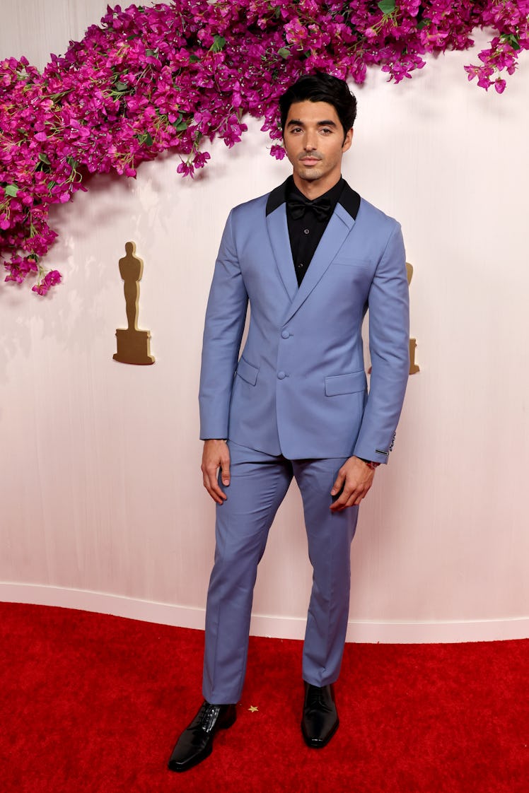 Taylor Zakhar Perez attends the 96th Annual Academy Awards 