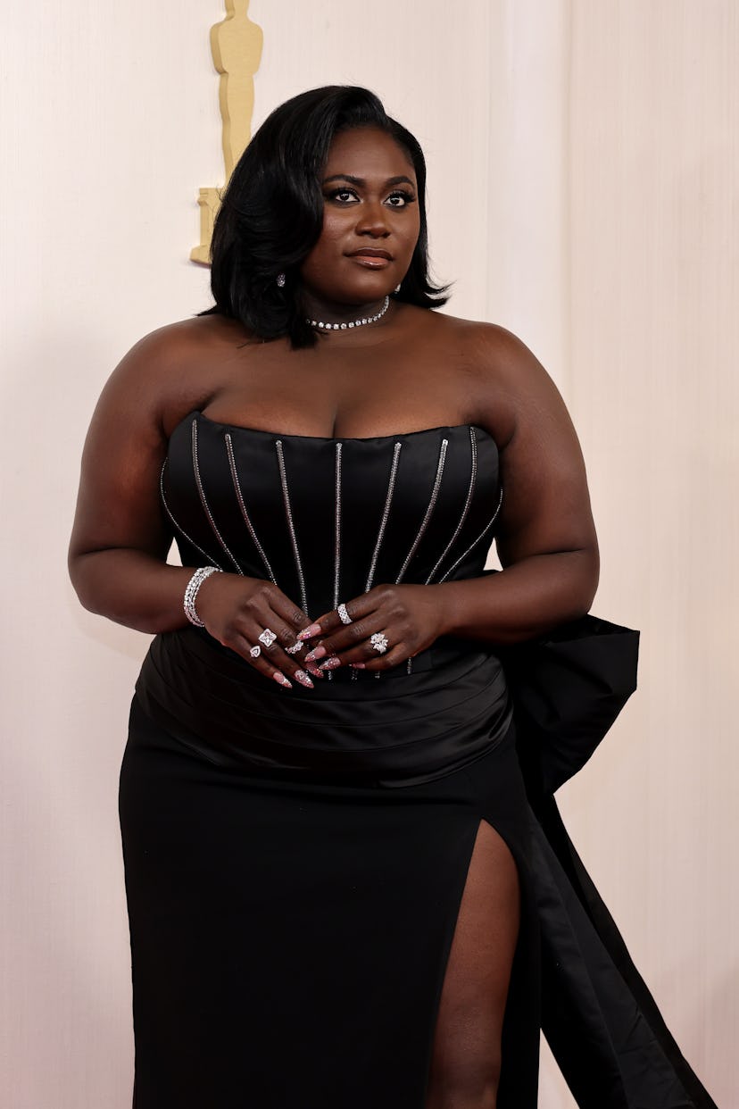 HOLLYWOOD, CALIFORNIA - MARCH 10: Danielle Brooks attends the 96th Annual Academy Awards on March 10...
